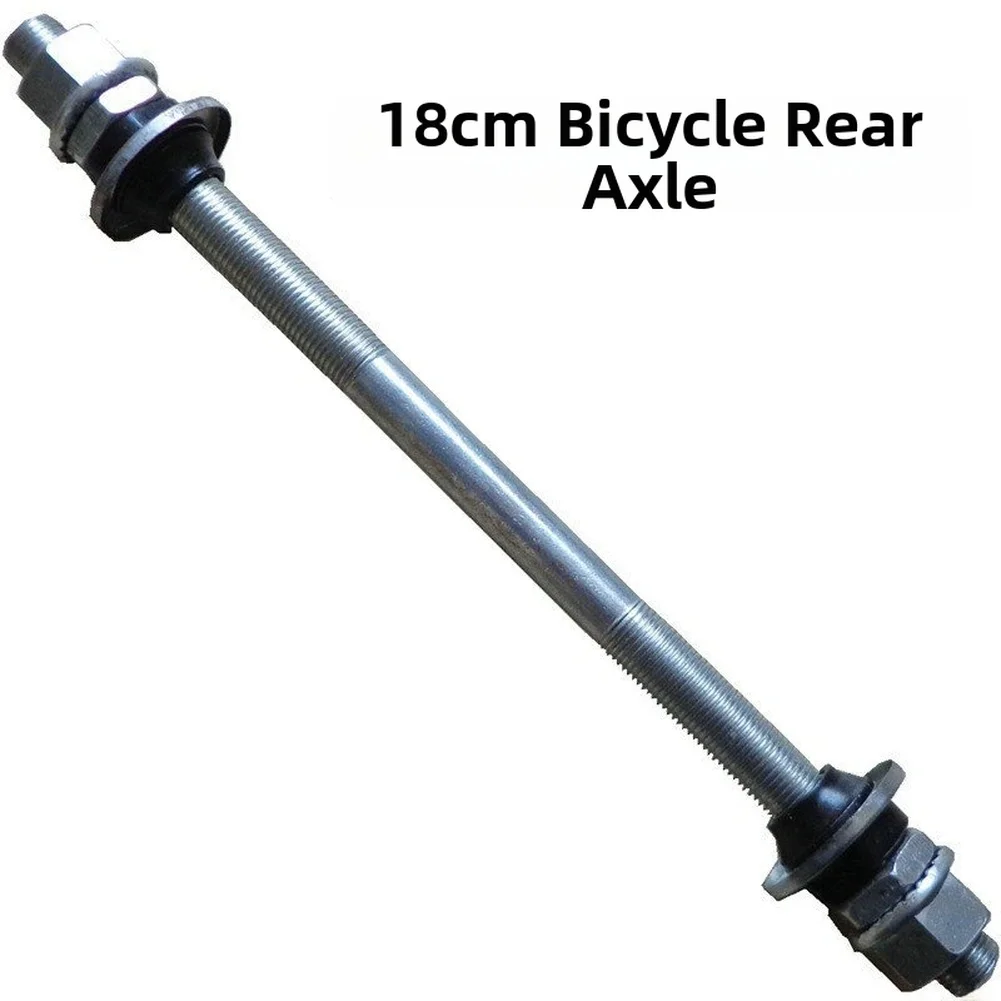 For Bike Repair Workshop Bicycle Hub Shaft Front And Rear Bicycle Hub Bicycle Stem Solid Bicycle Shaft Standard Dimensions