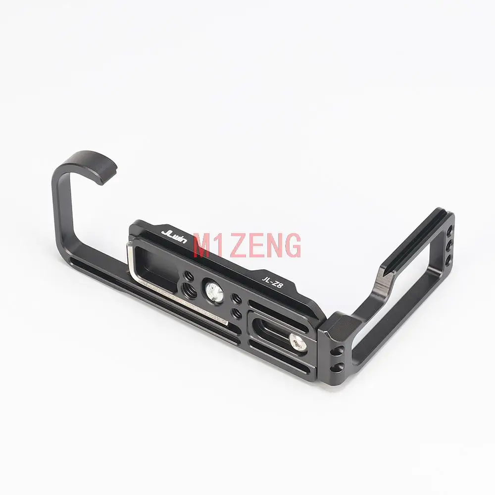 z8 adjustable Extendable Vertical Quick Release L Plate/Bracket Holder hand Grip for Nikon Z8 camera tripod Arca-swiss