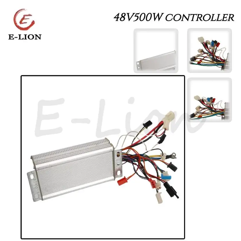 

48 В 500 Вт контроллер ebike контроллер электрического велосипеда бесщеточный для электрического велосипеда/скутера/мотоцикла аксессуары Быстрая доставка