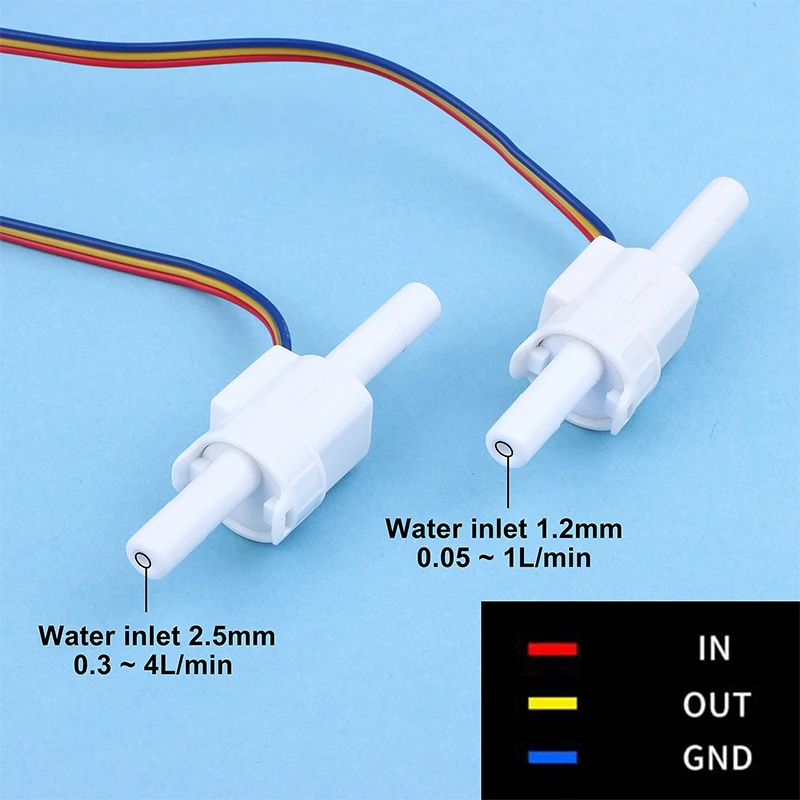 Image of 【L】Messgerät für Wasseraufbereiter, Fluidmeter-Zählersensoren G1/4 DN8 für Kaffeemaschinenteile