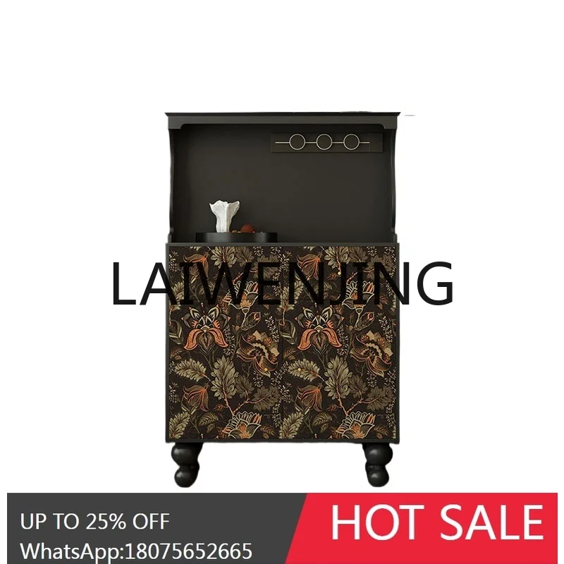 

RWJ Restaurant Tea Living Room Sofa Edge Decorative Storage All-in-One Cabinet