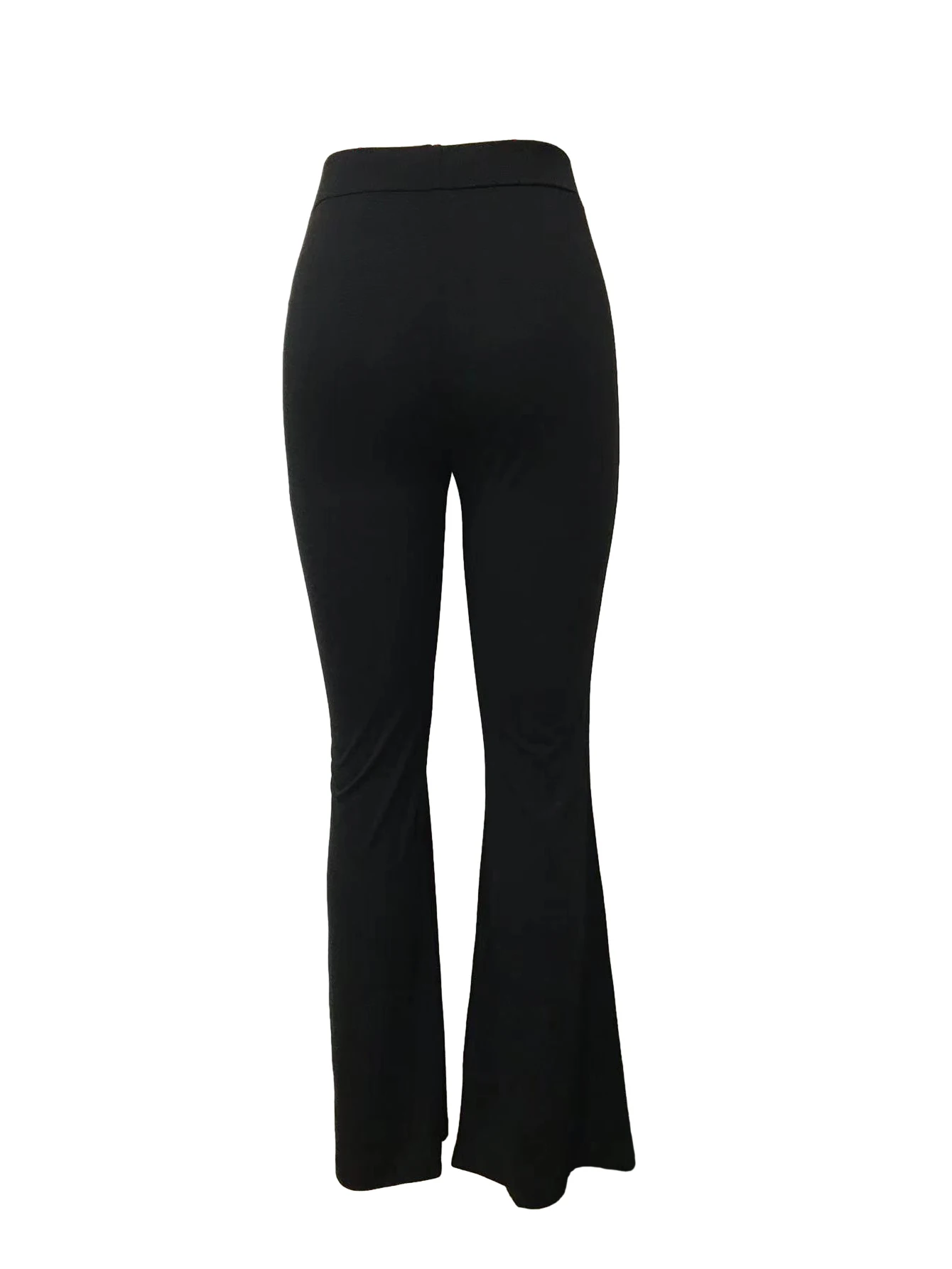 1011 Europe and the United States women\'s hot selling new casual tight flared pants