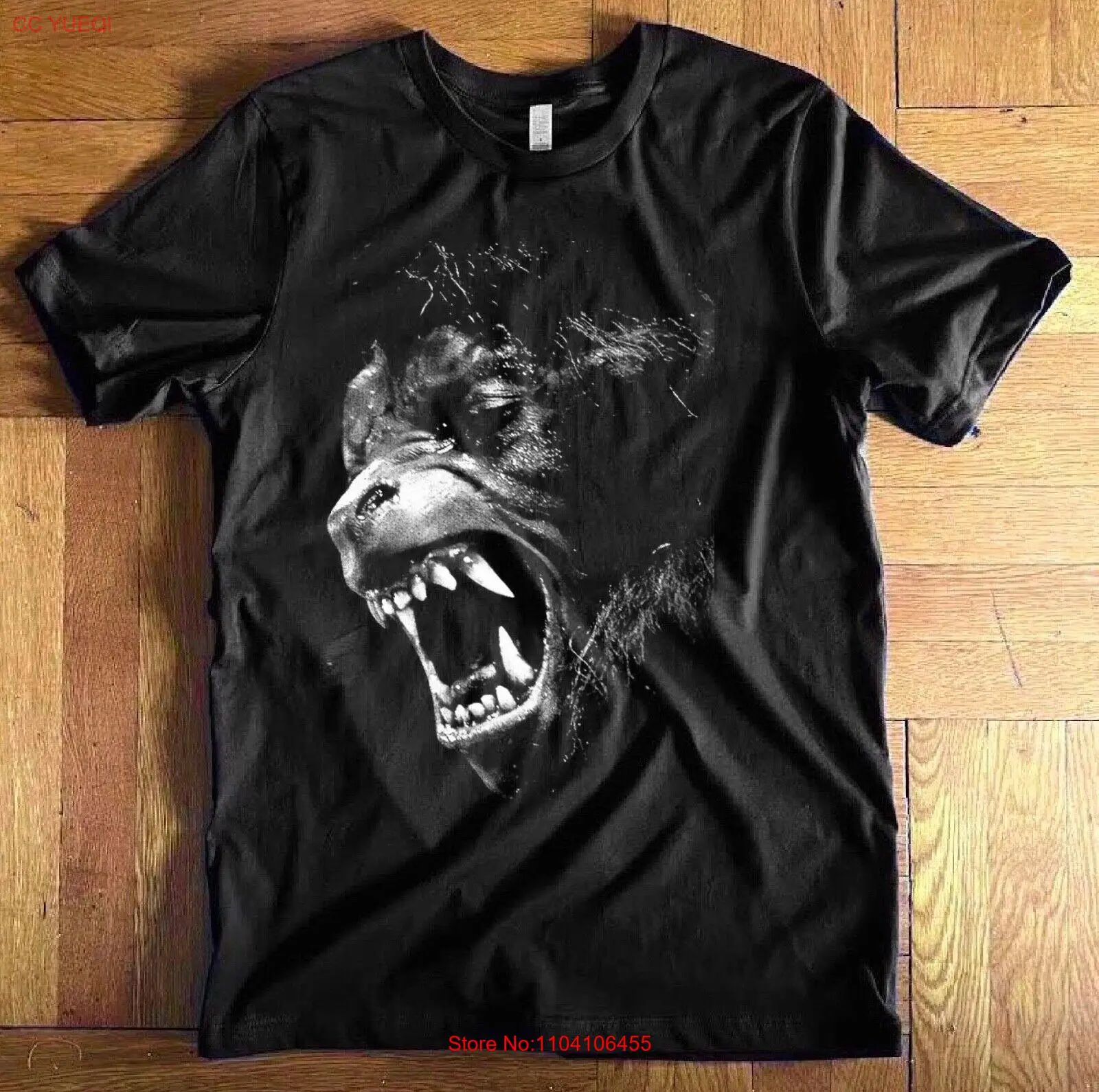 Werewolf Unisex T-shirt (Bella Canvas)