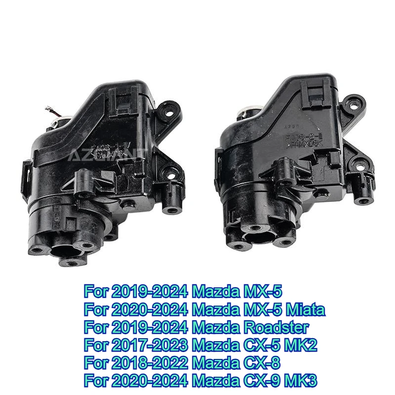 AZGIANT Power Folding Mirror Motor for Mazda MX-5 Miata Roadster CX-5 CX-8 CX-9 Upgrade Brand New Mirror Not Folding Repair