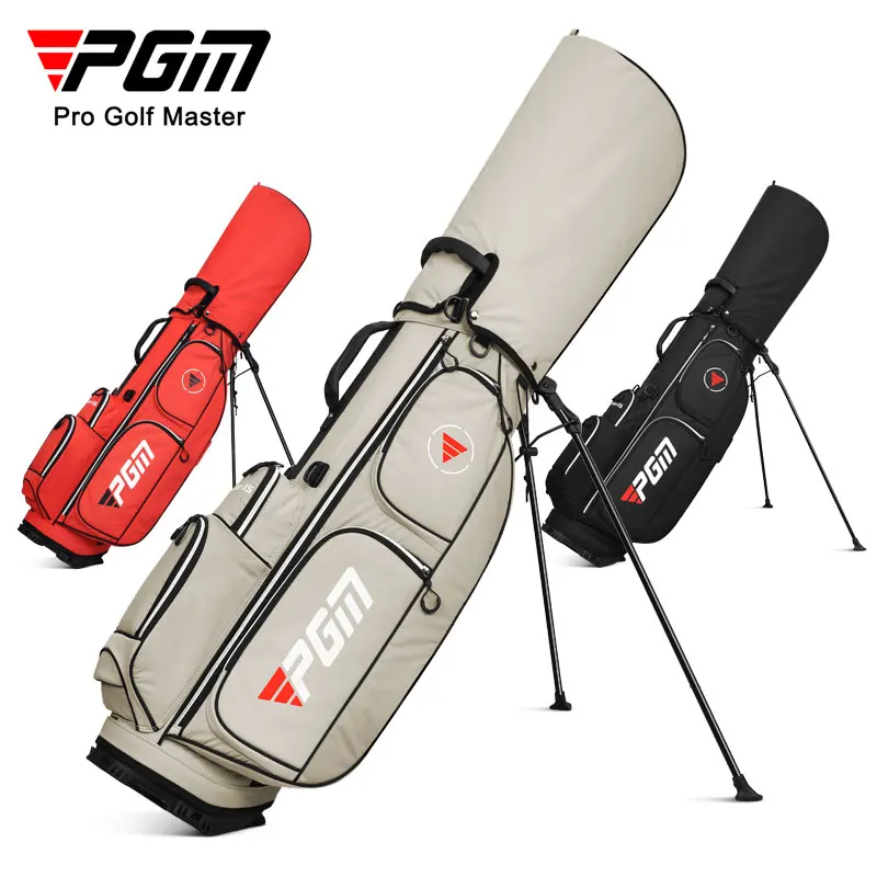 PGM QB119 nylon waterproof golf stand bag custom lightweight golf bags