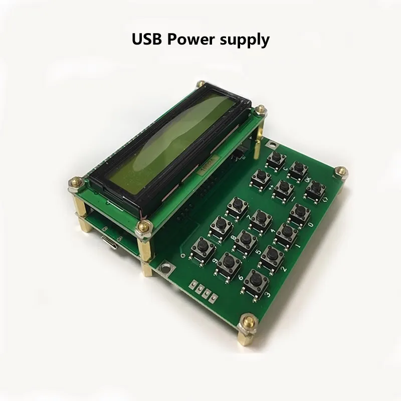 

RF Signal Generator Simple Signal Source Transmitter 35MHz-4400MHz Portable 4.4G High Frequency