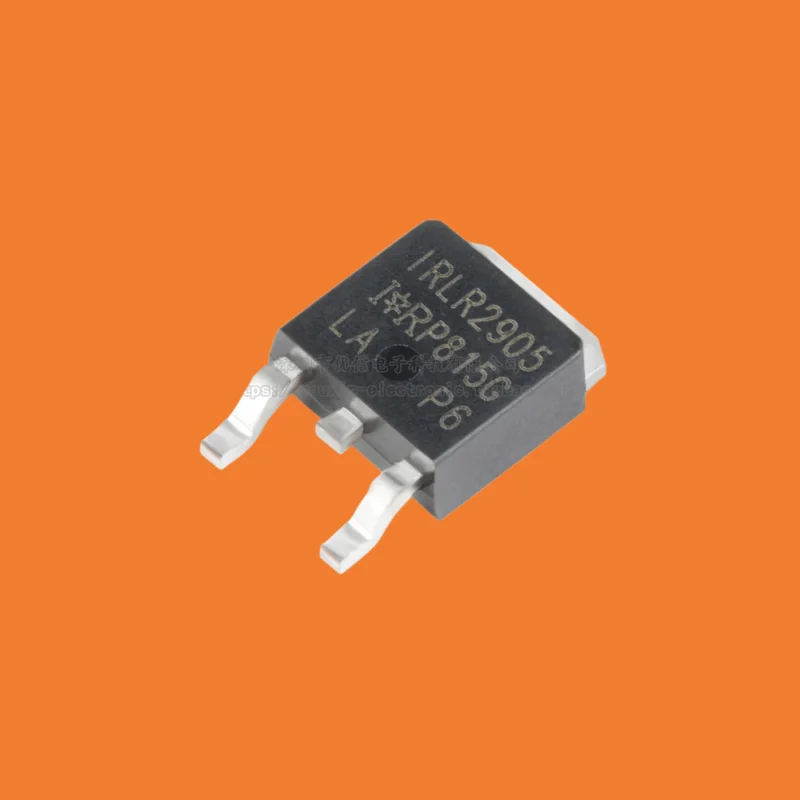 10pcs/Original genuine IRLR2905TRPBF TO-252-3 N-channel 55V/15A surface mount MOSFET chip