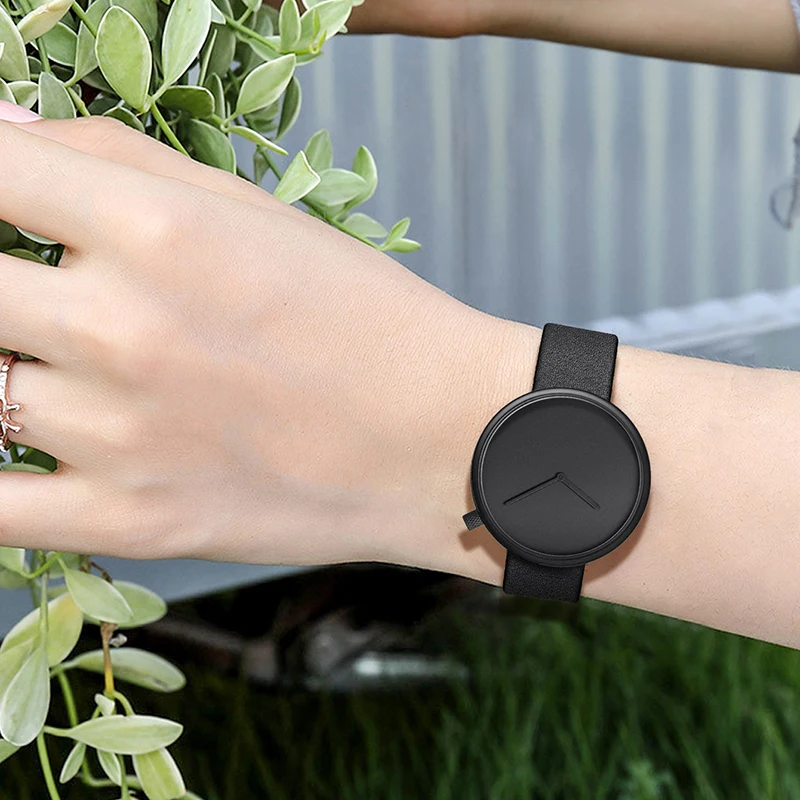 Women's Minimalist Style Leather Watch