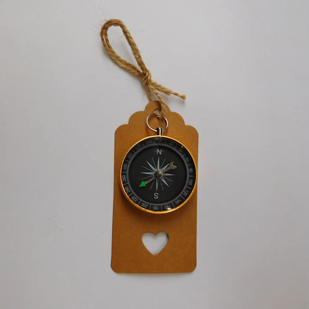 

30 Sets Compass Tags Wedding Favors Bridal Shower Gift Souvenirs Decorations Party Supplies Travel Gifts Card Paper