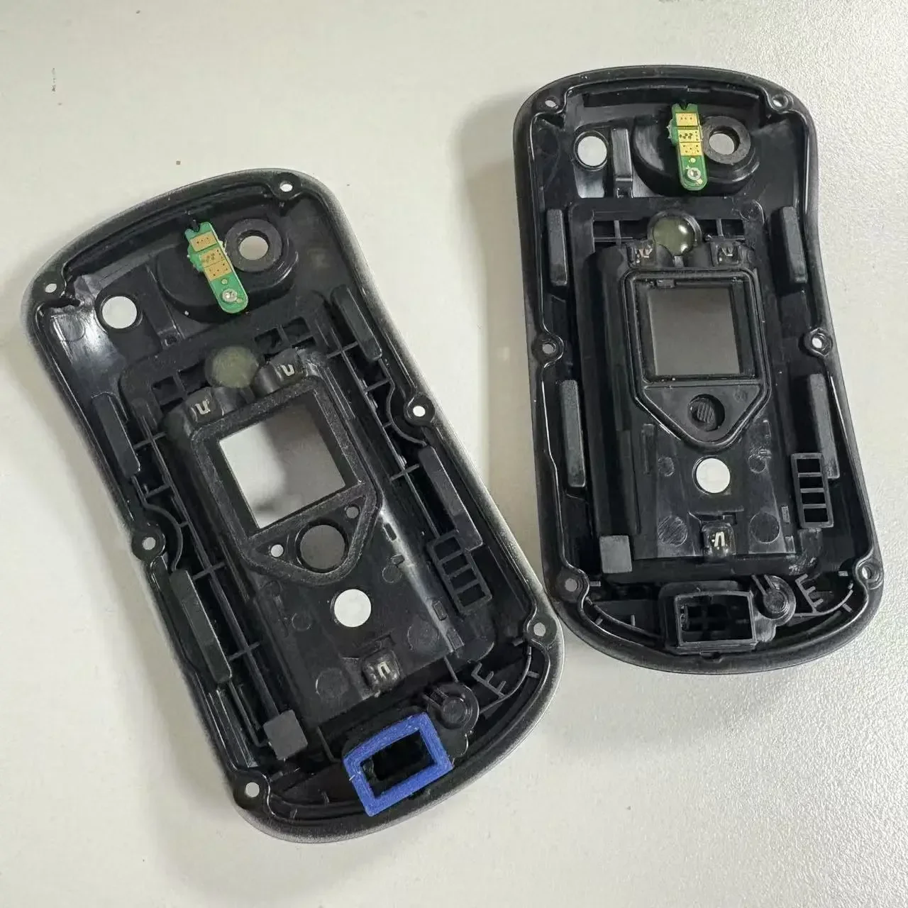 

Для Garmin Oregon 650 Oregon 650T задняя крышка GPS замена деталей портативного устройства (черный/серебристый)