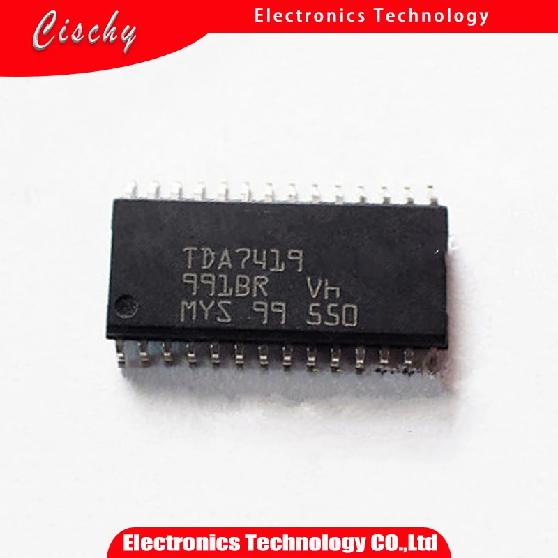 10pcs/lot TDA7419 TDA7419TR SOP28 In Stock