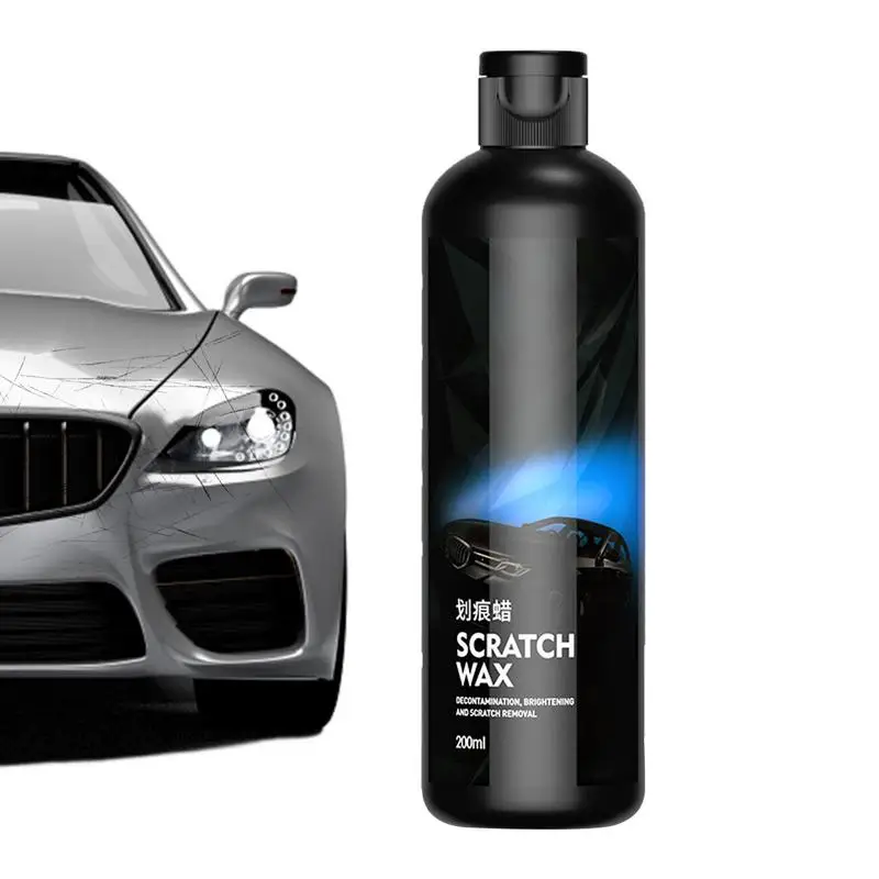 

Scratch Repair Wax For Car 200ml Vehicle Scratch Repair Wax Automotive Scratch Remover Paste Polish durable Car Detailing Agent