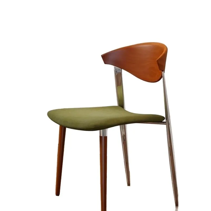 

Medieval dining chair solid wood backrest chair dining table chair home designer retro style bed and breakfast