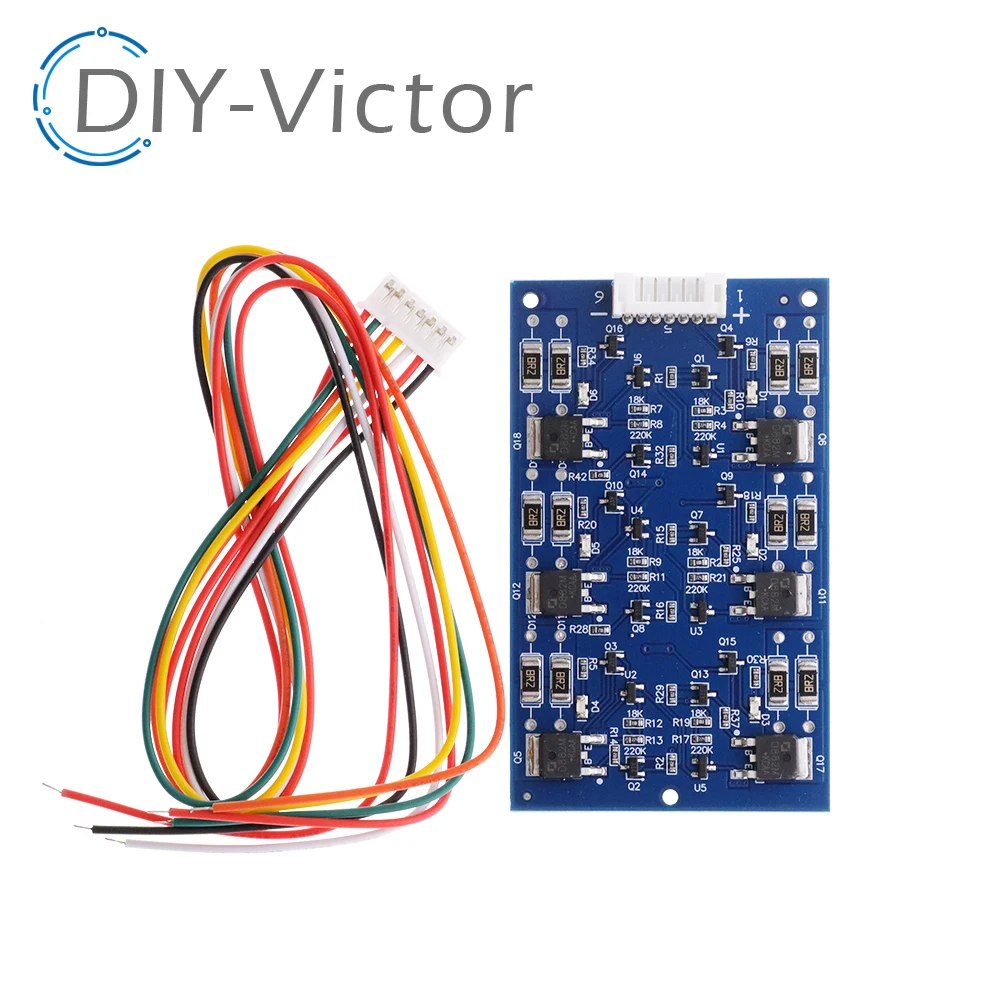 placa-de-equilibrio-27v-16v-lto-6s-circuito-de-equalizacao-bateria-de-titanato-de-litio-placa-de-protecao-de-capacitor-super-farad