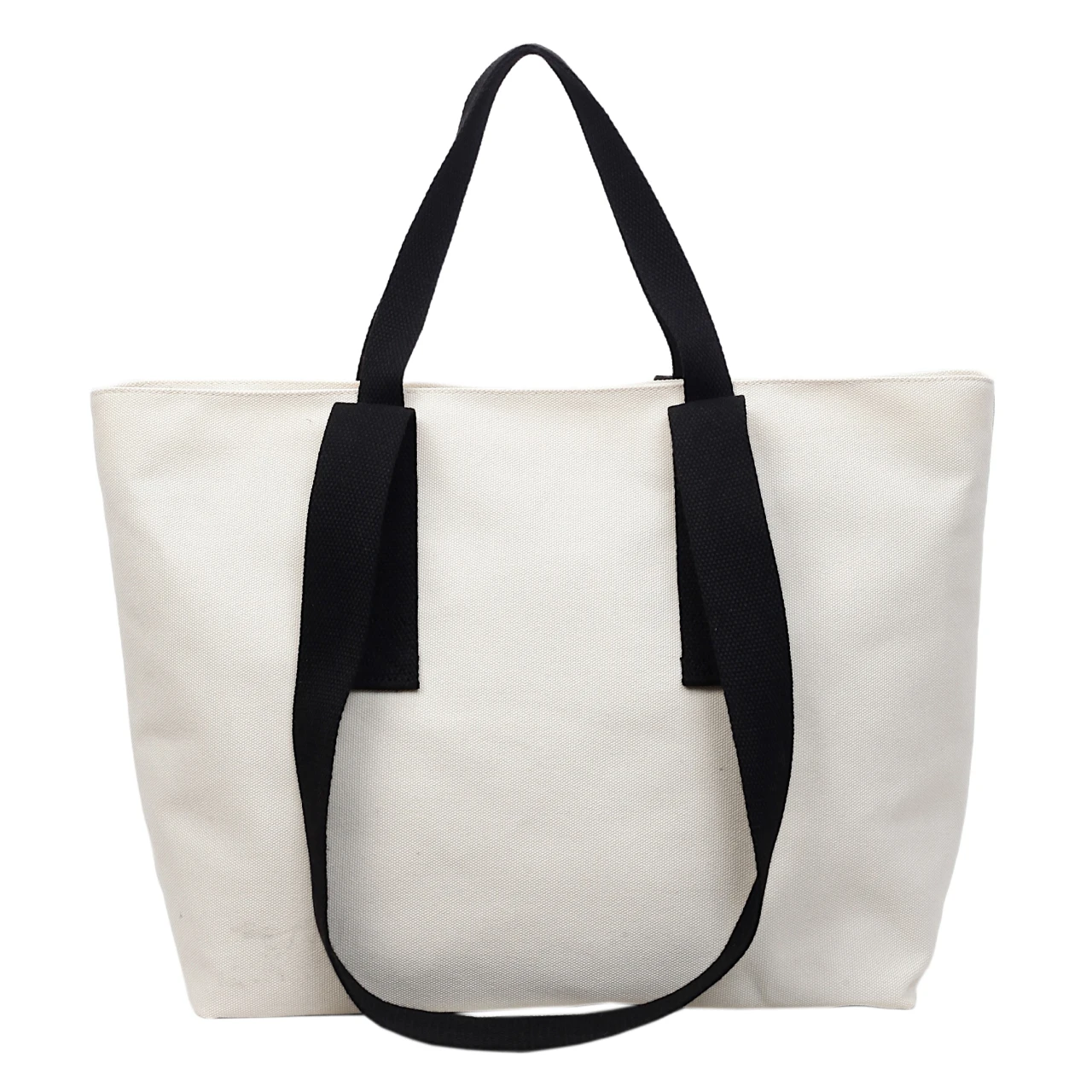 

Bags women handbags ladies. Leisure large-capacity bag female 2025 new simple portable canvas bag Joker travel commuter tote bag