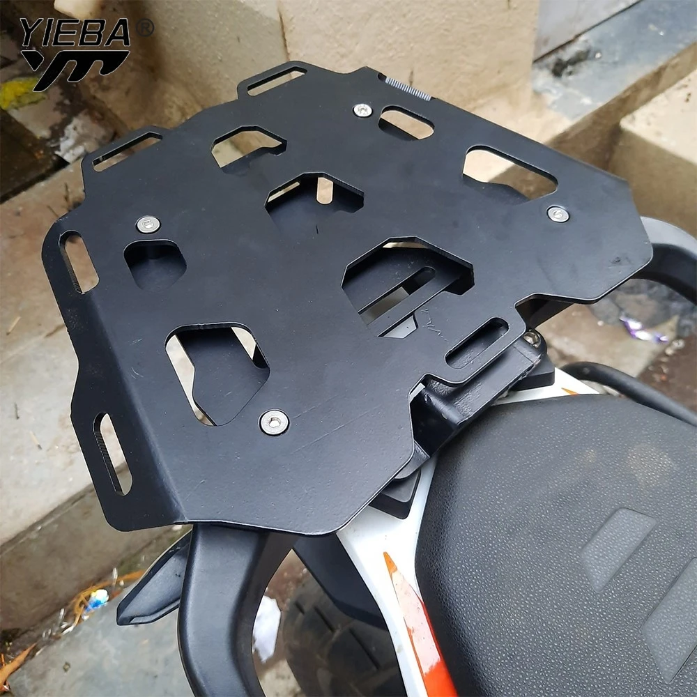 

Для KTM 390 ADVENTURE 2019 2020 2021 2022 2023, задняя багажная полка для мотоцикла, грузовая стойка, держатель полки, кронштейн