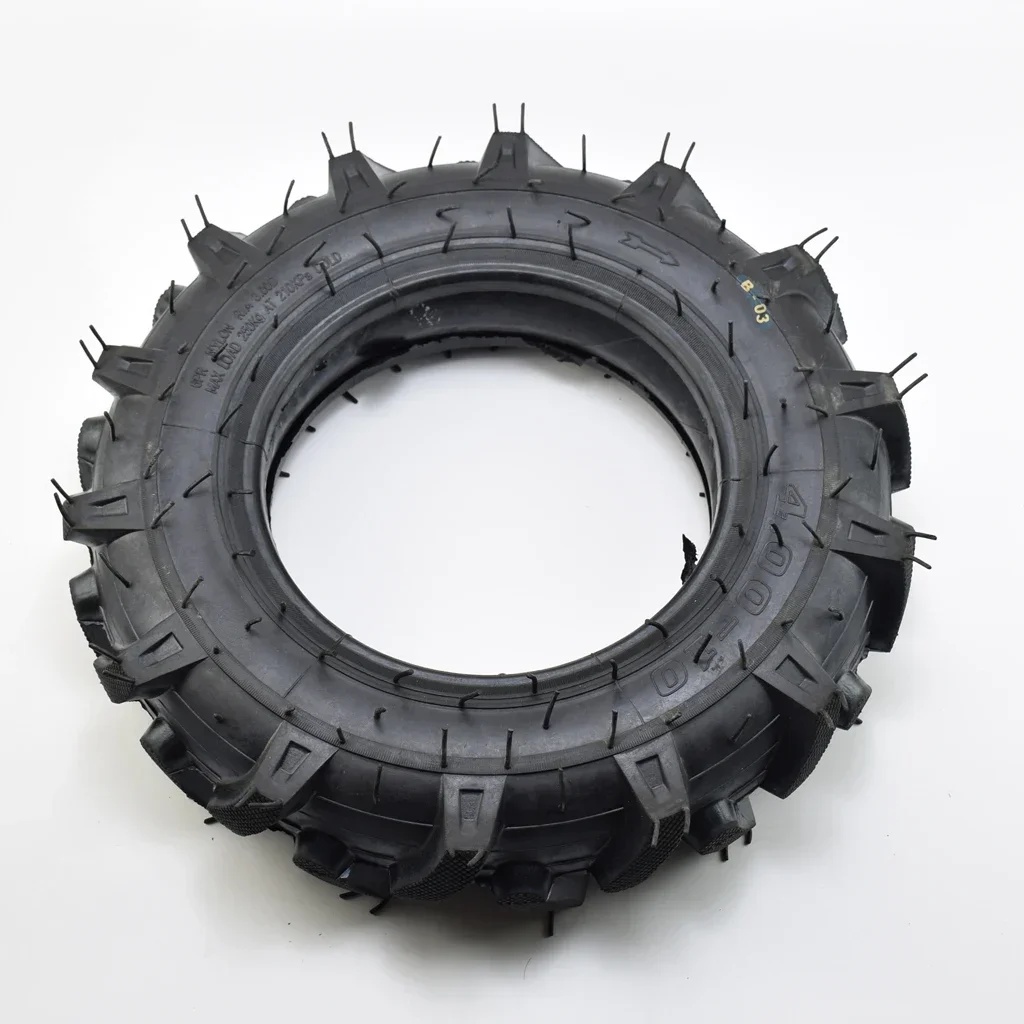 Agriculture Tire Tractor Tyre Wheel R-1 Pattern 4.00-10 Tire & Inner Tire For ATV Quad Lawn Mower Garden Farm Tractor