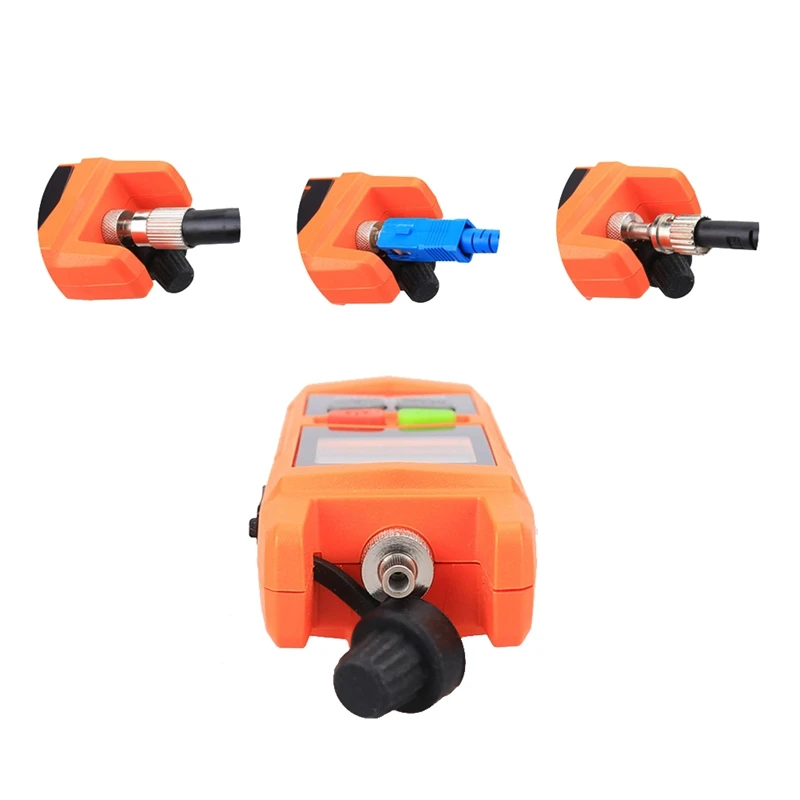 High Power Optical Precision Meter Rechargeable Battery Fiber Optic Energy Meter