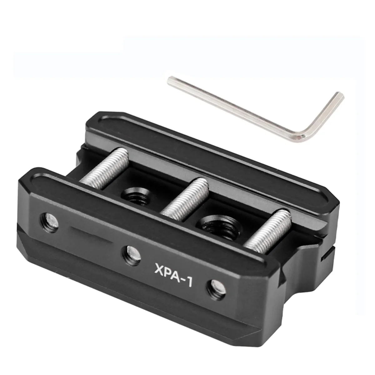 

ABAB Picatinny Arca Plate Picatinny Convert to ARCA Quick Release Plate Rail Hunting Tripod Dovetail Mount Adapter