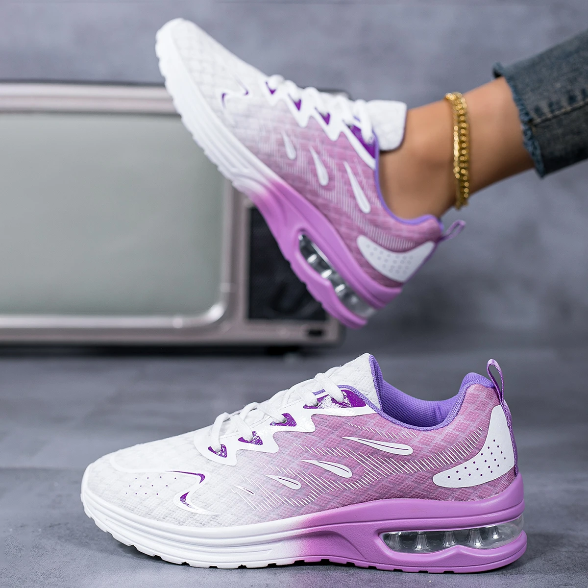 

Sneakers for Women Orthopedic Sneakers Walking Shoes for Women, Lightweight Casual Tennis Sneakers Air Running Shoes
