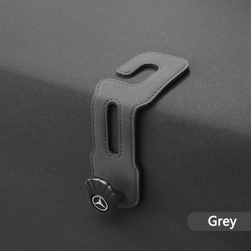 Car Seat Headrest Hook Auto Back Seat Organizer Hanger Auto Accessory For Mercedes Benz A C E S G Class GLC CLE CLA GLB GLS W177