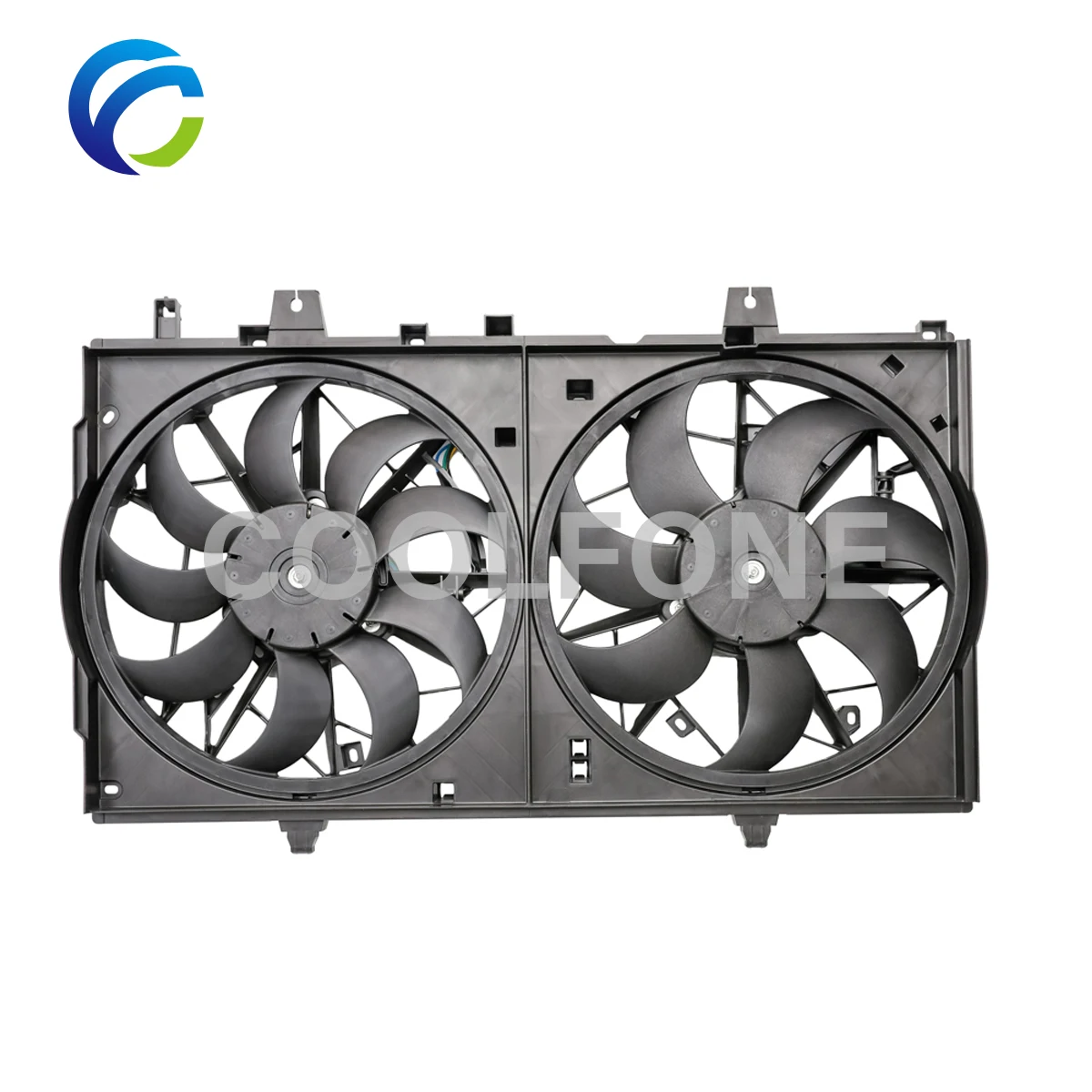 Cooling Radiator Electric Fan for RENAULT KOLEOS NISSAN ROGUE X-TRAIL T32 2.0 2.5L 218414CE0B 214815HA0A 214814BA0A 21481-4CL0A