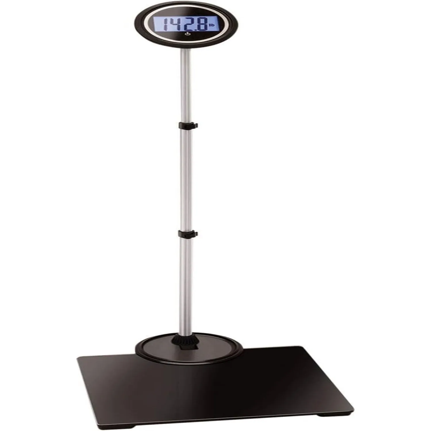 

Jobar International Digital Body Weight Bathroom Scale with Extendable Display - Supports Up to 550 lbs.