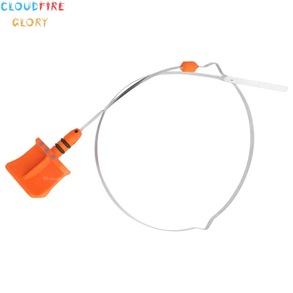 CloudFireGlory 15650-RZA-004 15650RZA004 Engine Oil Indicator Dipstick Tube For Honda CR-V 2007 2008 2009