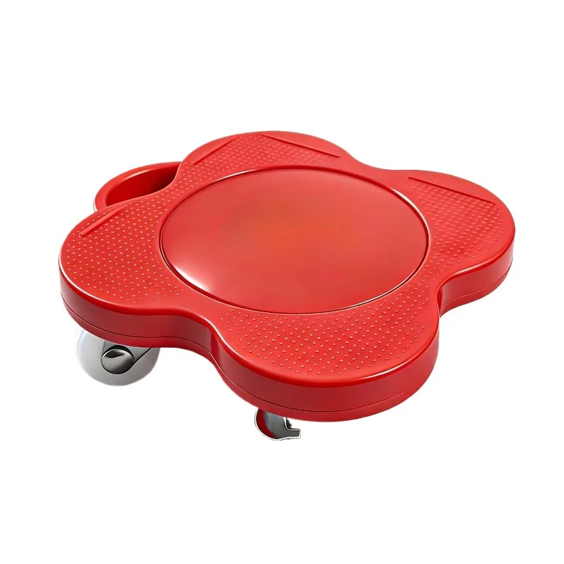 4PCS Furniture Mover Wheels, Heavy Duty 360° Swivel Caster for Moving Heavy Appliance Furniture