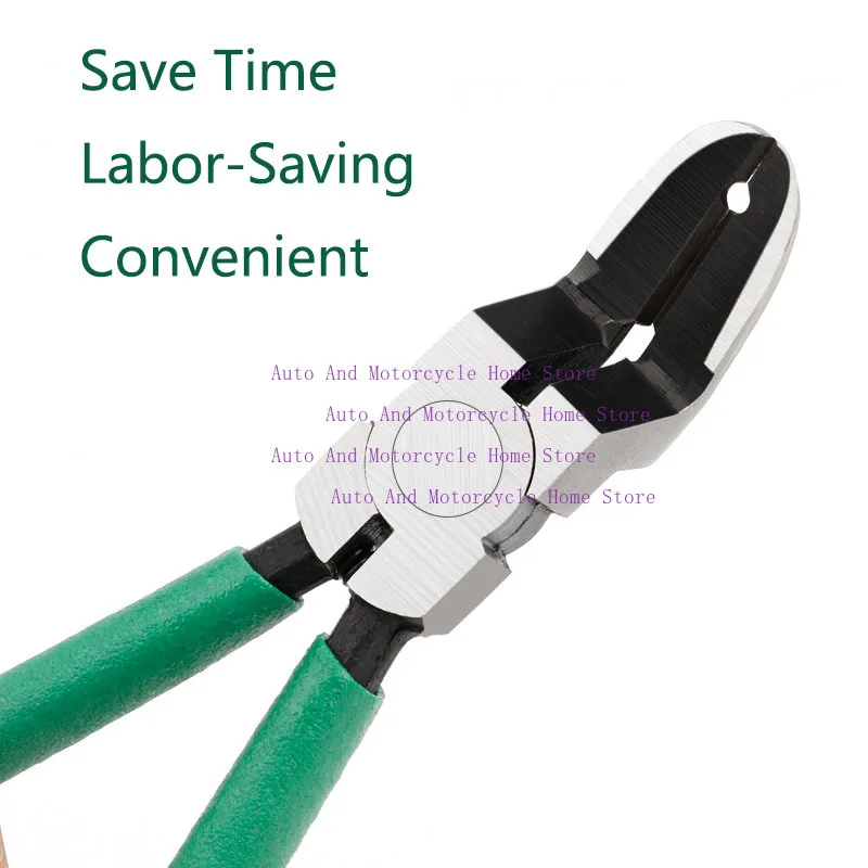 

High Quality Mutipurpose Diagonal Plier Car Plastic Rivets Fastener Trim Clip Cutter Remover Puller Tool