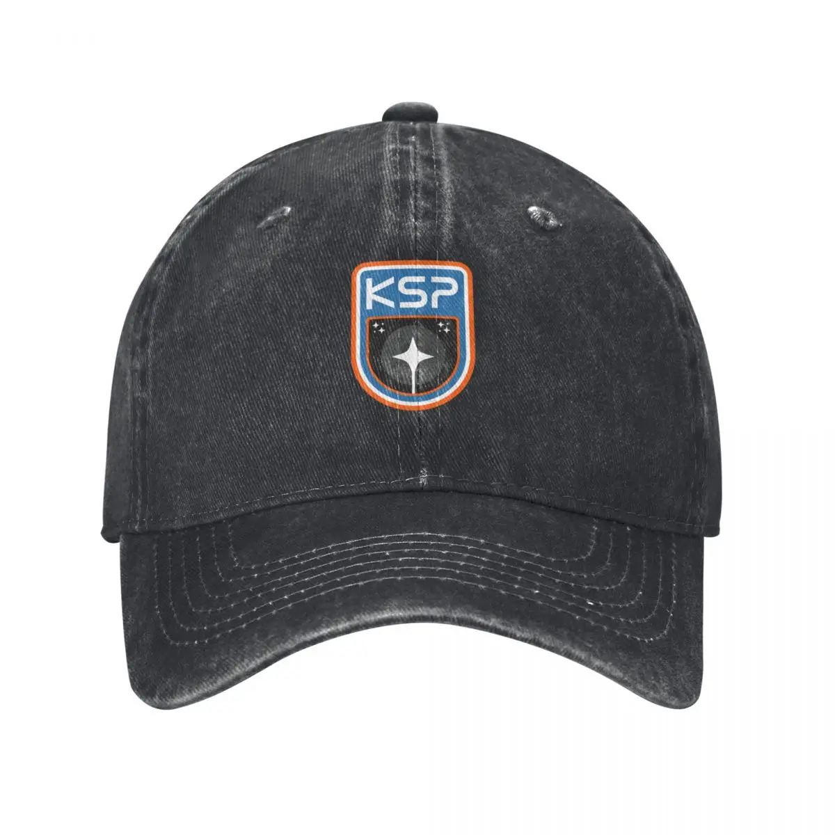 

Kerbal Space Program - Mun Badge Baseball Cap Hood foam party Hat Mens Caps Women's