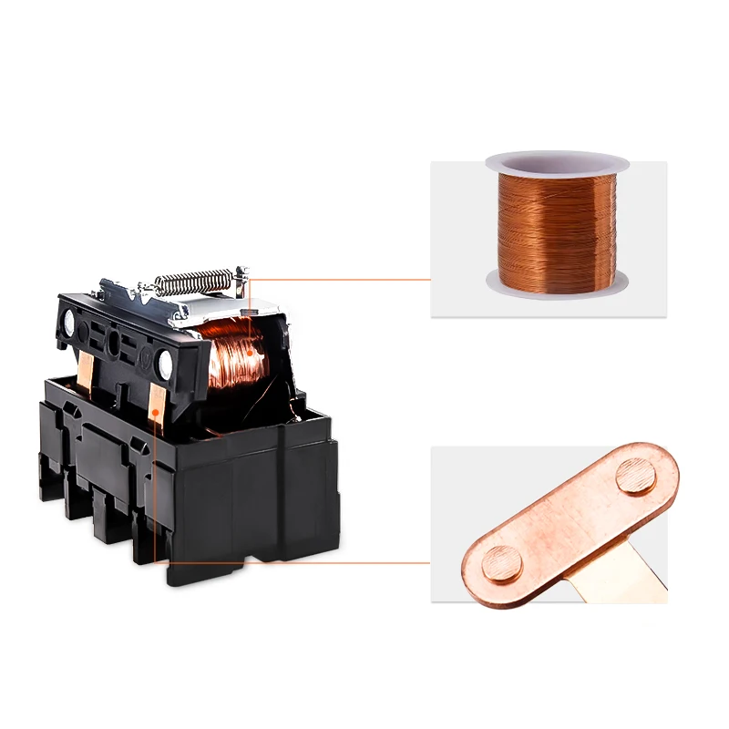 25ADIN35 High Power Relay G7L-2A Two Normally Open 24V 220V Servo Compressor Motor Control 12V Double-break Bridge Contacts