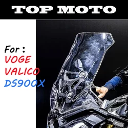 For VOGE Valico DS900X DS 900X 900DSX 900 DSX DSX900 Motorcycle Windshield Windscreens Wind Deflectors Viser Visor Gray
