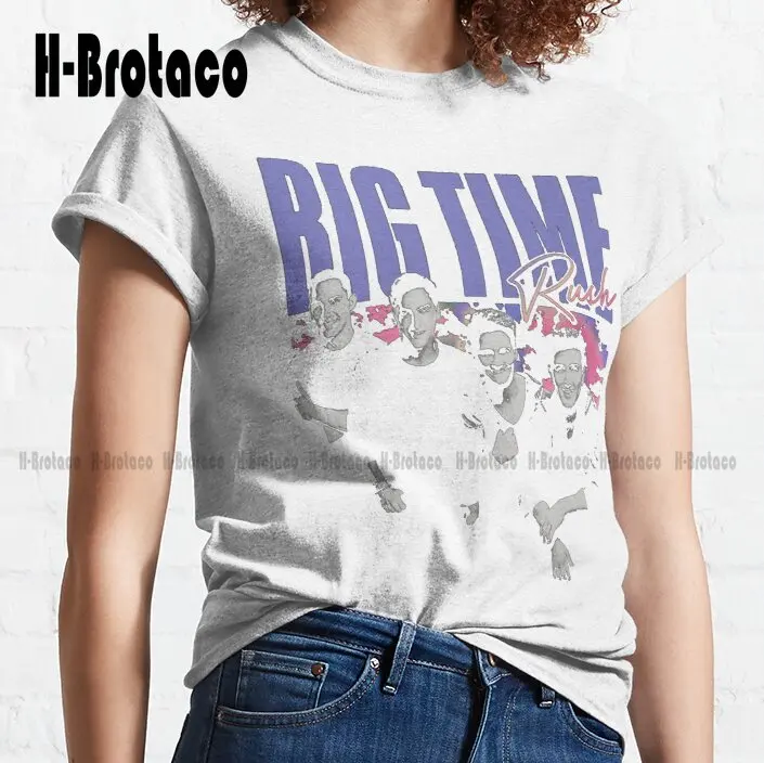 Big Time Rush Big Time Rush Big Time Rush 2021 Big Time Rush Btr Trend T-Shirt Kreative Lustige T Xs-5Xl unisex Neue Beliebte