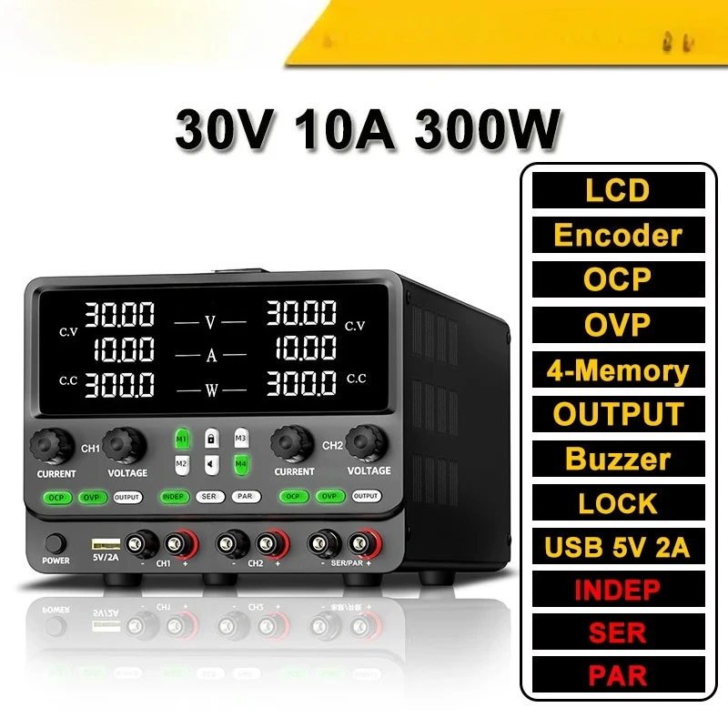 Dual-Channel Lab Dc…