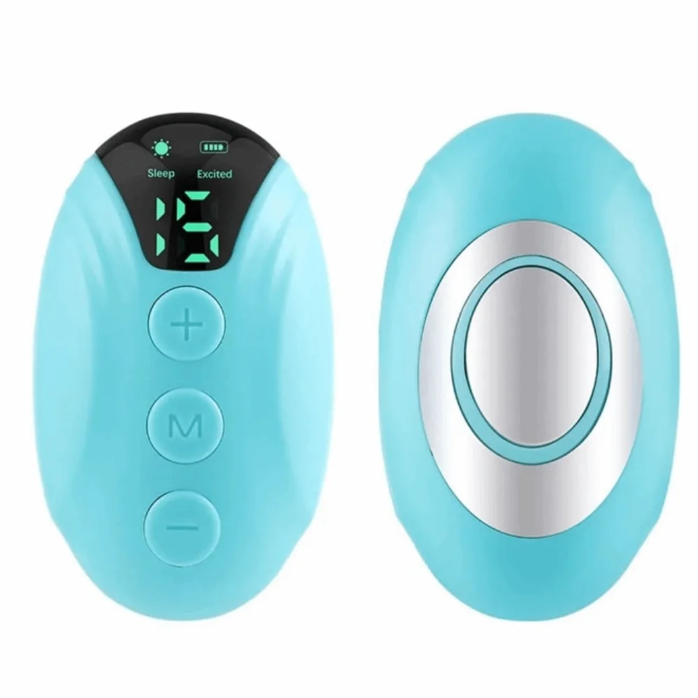

Portable Sleep Aid Device Rechargeable Stress Relief Hand Held Sleep Aid Neurocontrol Anxiety Device Sleep Improvement