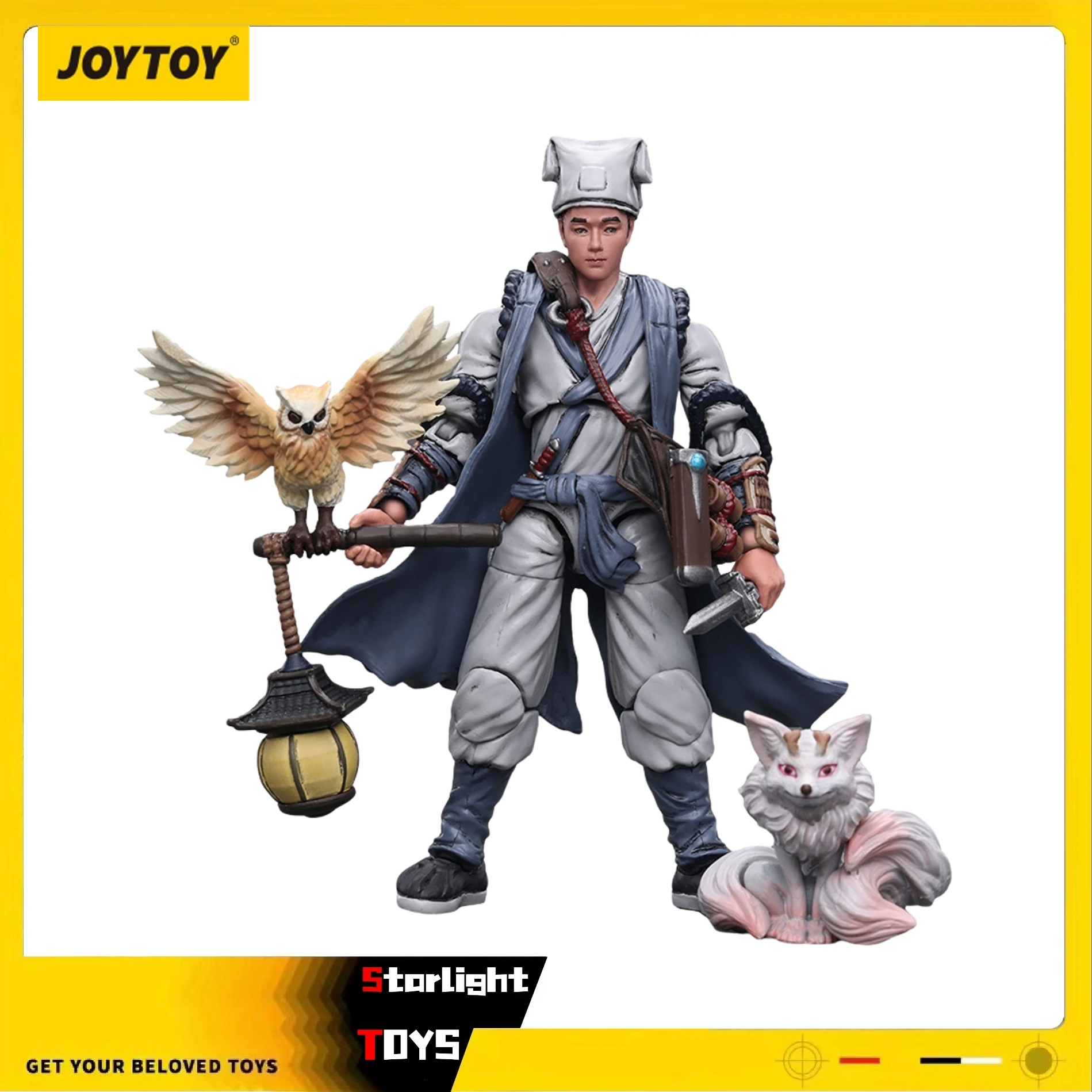 

JOYTOY 1/18 Action Figure Dark Source-JiangHu Zongshi Tomb Huai-En Xu Toys Model Gifts
