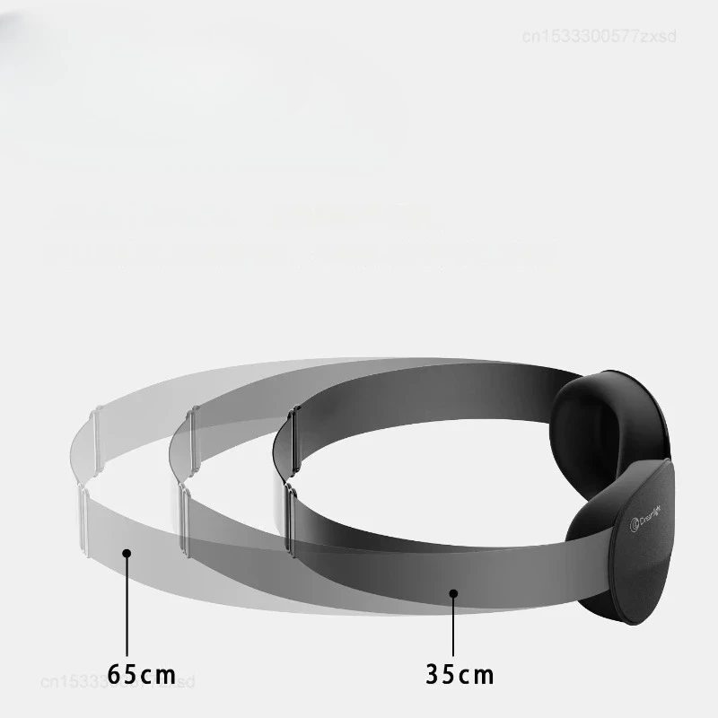 Dreamlight 3D Travel Eye Mask Sleep Blackout 3D Stereoscopic Sleep Aid Portable for Men Women Portable Storage Blindfold