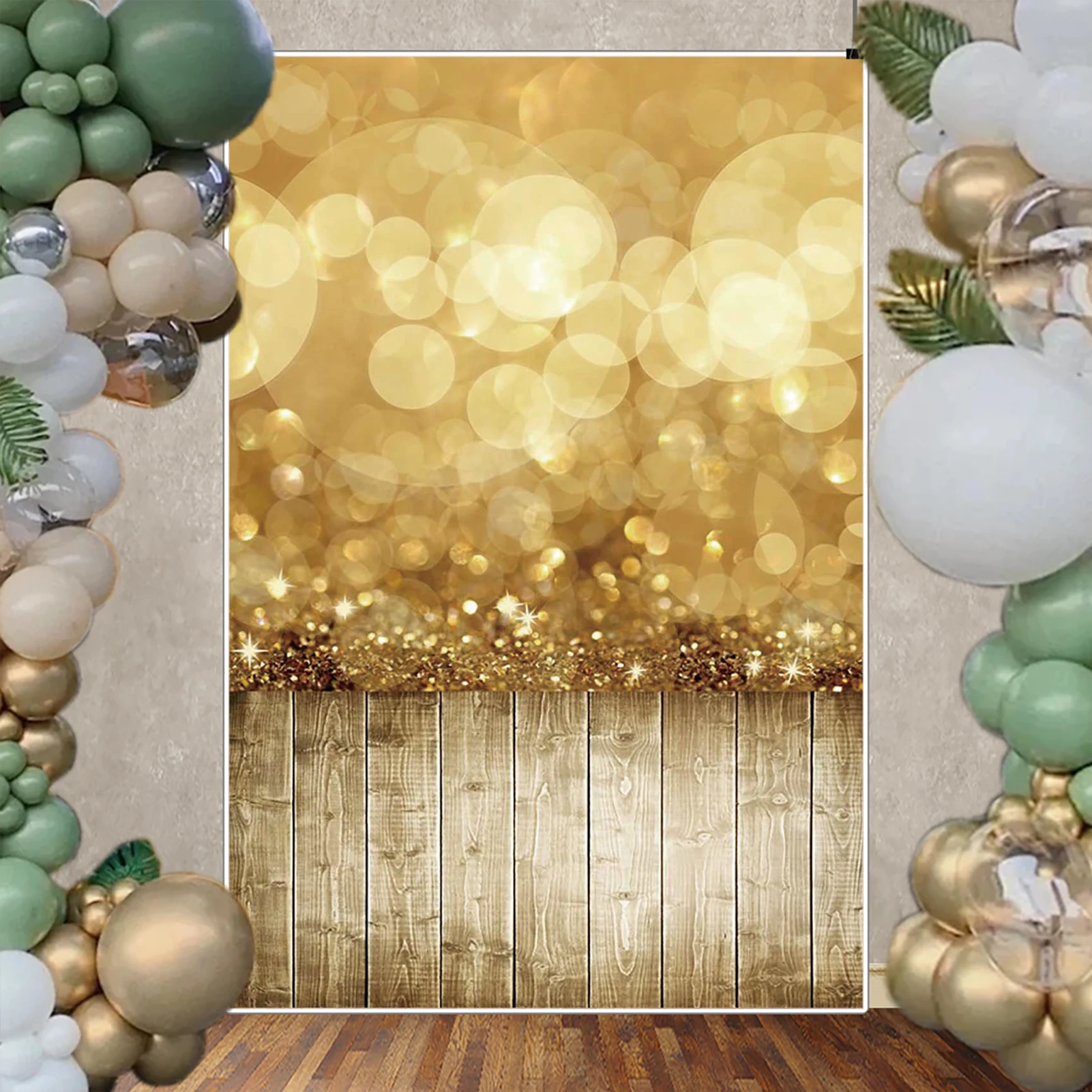 MOON.QG фон для свадьбы с боке, свадебный фон для фотосъемки новорожденных на день Святого Валентина, блестящий женский юбилей