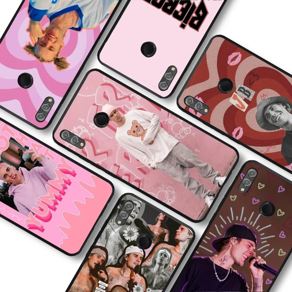 Fashion Justin Bieber Phone Case For Huawei Honor 10 lite 9 20 7A pro 9X pro 30 pro 50 pro 60 pro 70 pro plus