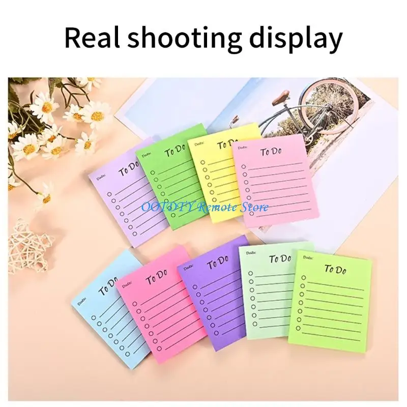 Lined Stickier Note Pad Writing Pad Lovely Pad To-Do List Paper Pads