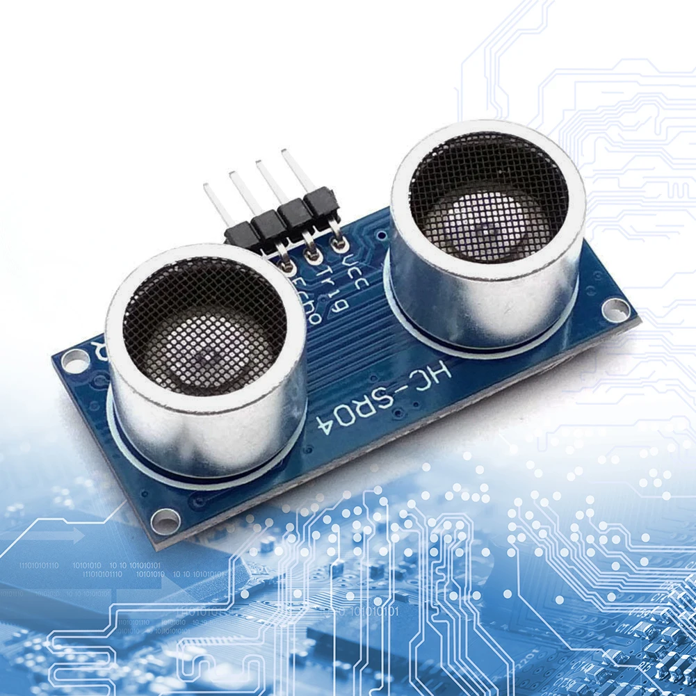 Płytka czujnika sonarowego HC-SR04P do pomiaru odległości, szeroki zakres napięć 3-5.5V, czujnik odległości do Arduino