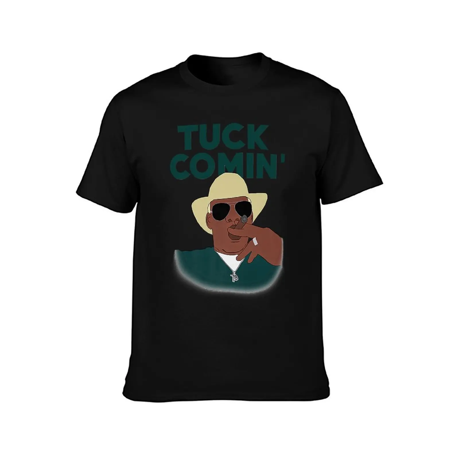 Tuck Comin T-Shirt Big Size Loose Fit Tee Shirt T-Shirt
