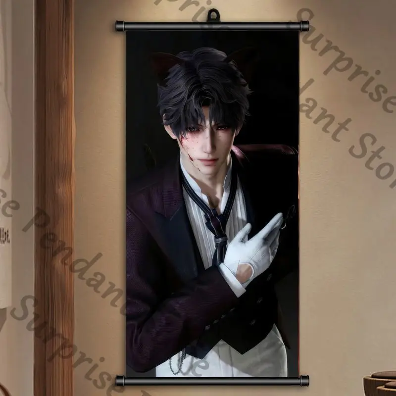 الحب والمساحة العميقة ملصق التمرير جدار اللوحة هدية أنيمي سيلوس رافاييل 	   زين كزافييه أمبيطوس ديكور