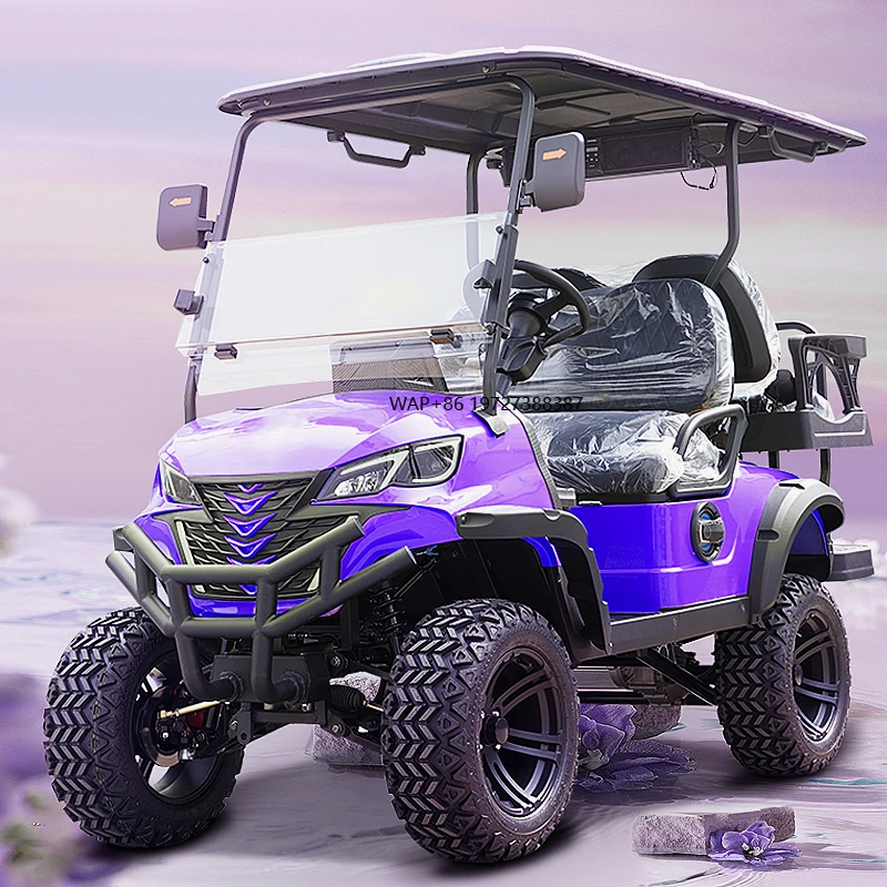 2 4 6 Seater Electric Golf Carts 72V Lithium Cheap Prices Chinese Club Golf Cart