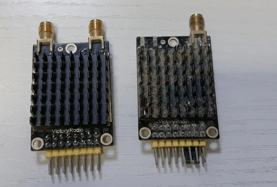 1pair Used 70% new 20db RDF900 915Mhz 40KM Long Range Radio Modem Remote 900 900M 915M 902-928MHz Data Transceiver HEX for RC FC