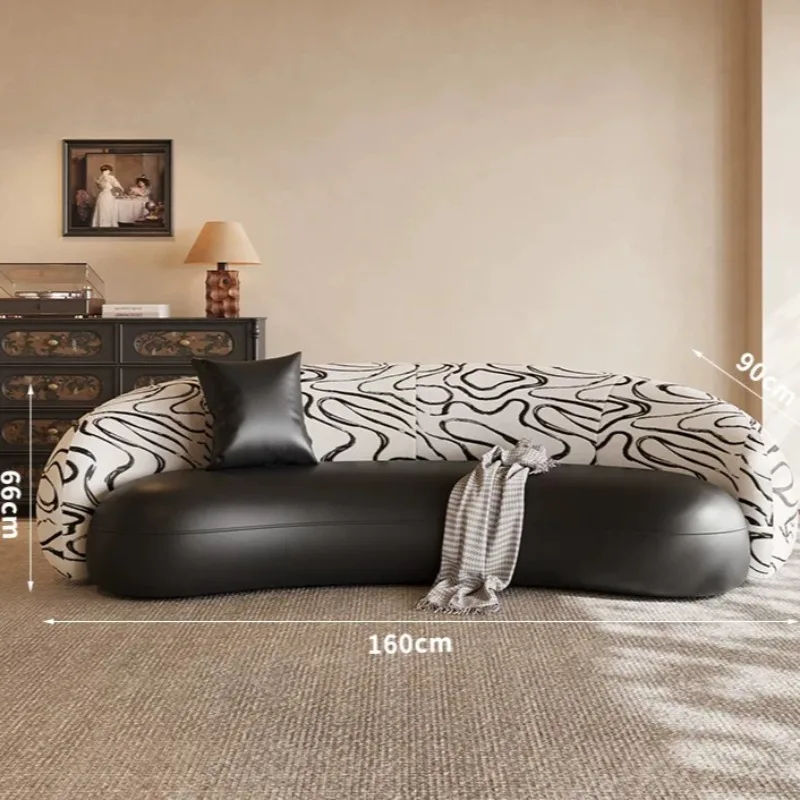 & Comfortable Lounge 2 Seater Living Room Sofas Office Design Luxury Minimalist Sofa Living Room Couch Armchairs Adults Furnitur - view 5