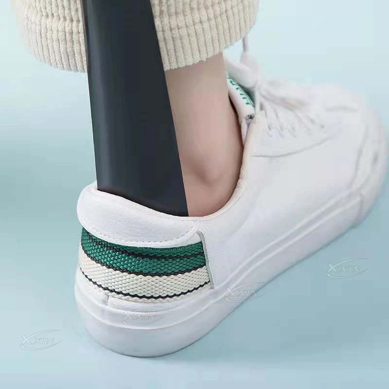 【Xxin】1PCS  Professional long Shoe Lifter 50cm Shoe Horns Plastic Shoe Horn Spoon Shape Shoe Horn