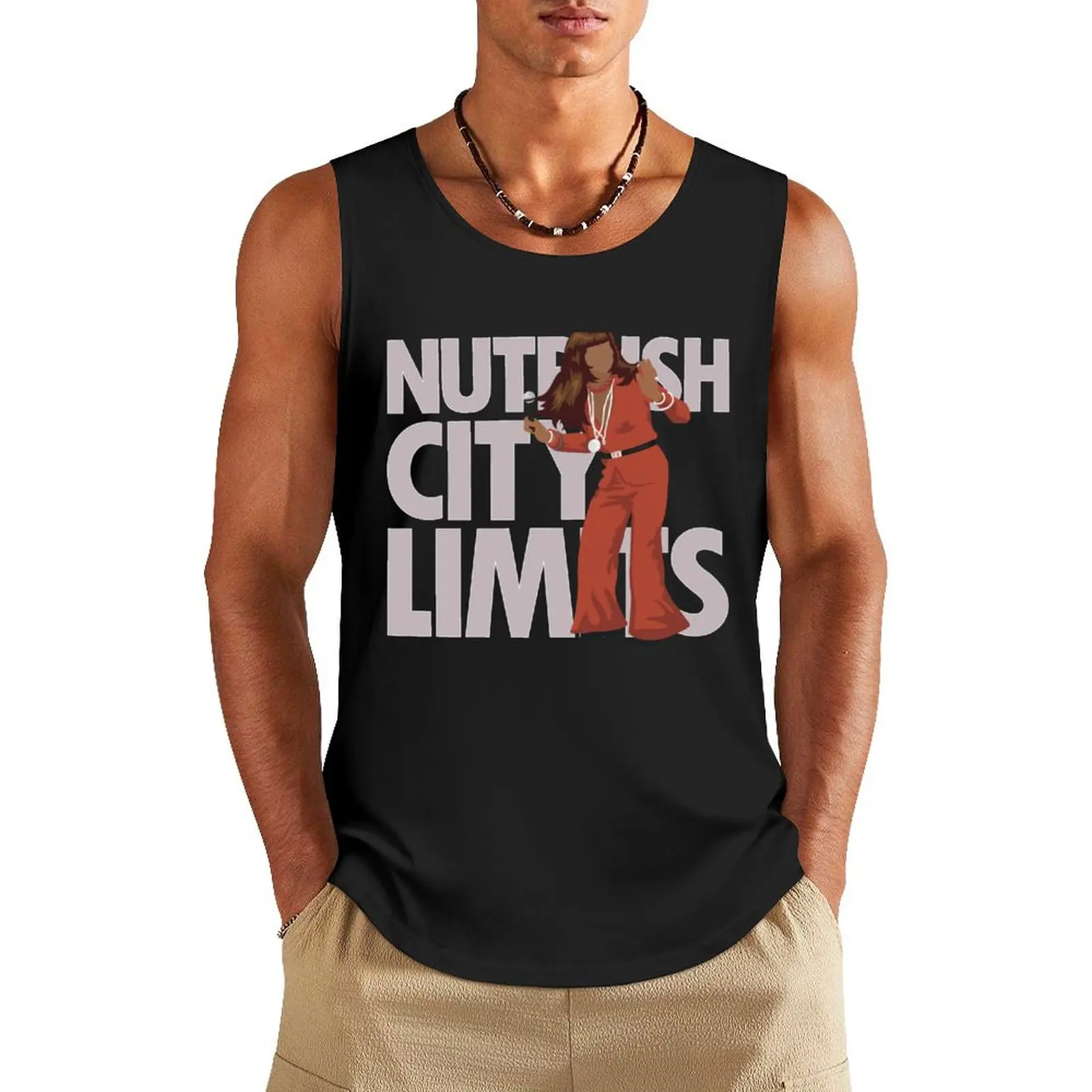 

Tina - Nutbush City Limits Tank Top t-shirts for men clothing men t-shirt Men's