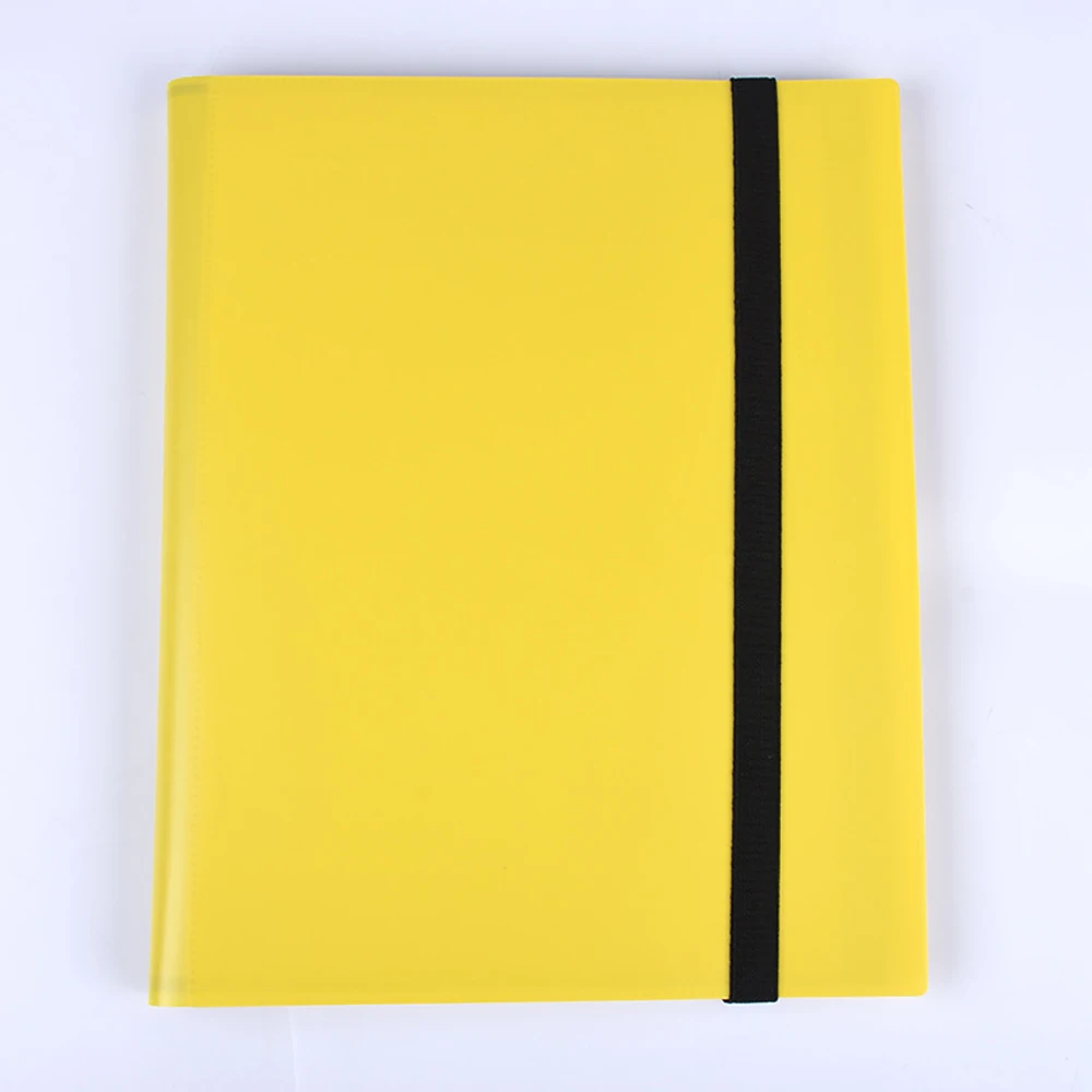 160/360 Kaarten Capaciteit Pocket Houder Binders Albums voor CCG MTG Magic Yugioh Bordspel Kaart Boekhoes Foto Houder
